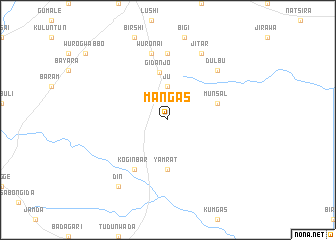 map of Mangas