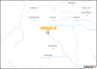 map of Mangata