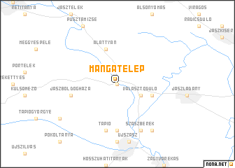 map of Mangatelep