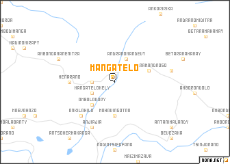 map of Mangatelo