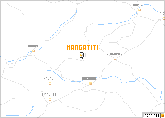 map of Mangatiti