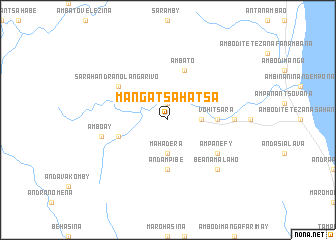 map of Mangatsahatsa