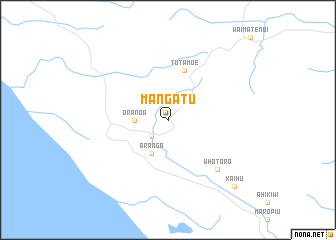map of Mangatu