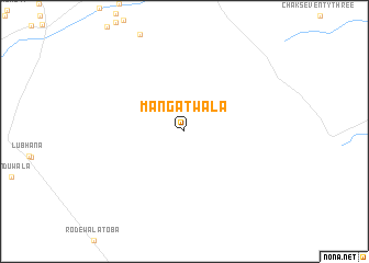 map of Mangatwāla
