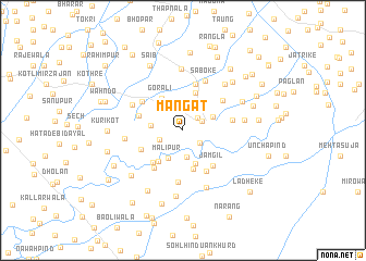 map of Mangat