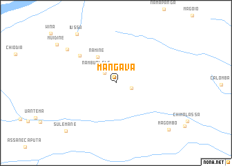 map of Mangava