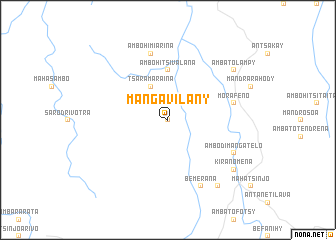 map of Mangavilany
