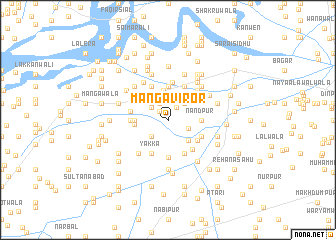 map of Manga Viror