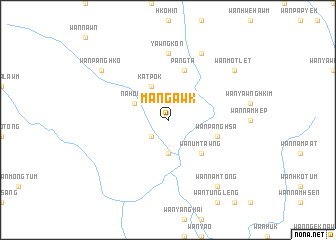 map of Ma-ngawk