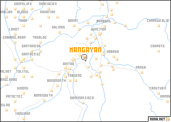 map of Mangayan