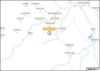 map of Mangay