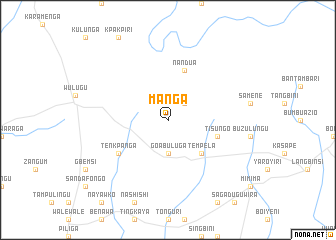 map of Manga