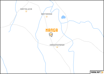 map of Manga