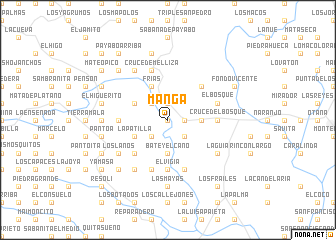 map of Manga