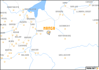 map of Manga