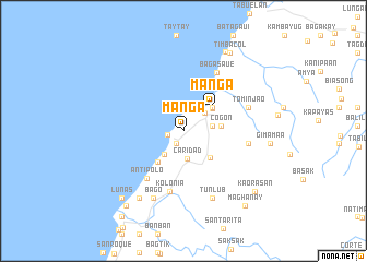 map of Manga