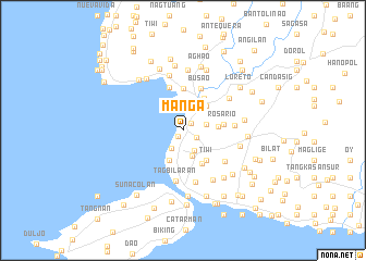 map of Manga