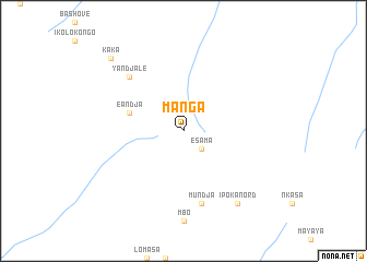 map of Manga