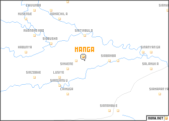 map of Manga