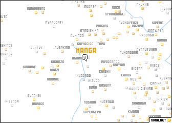 map of Manga