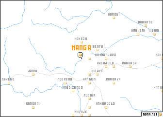 map of Manga