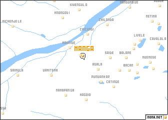 map of Manga