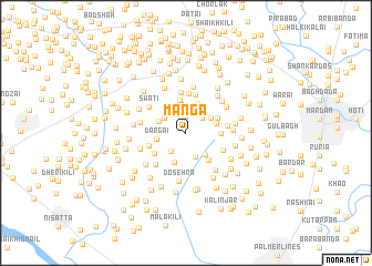 map of Manga