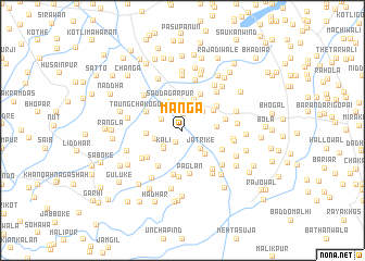 map of Mānga