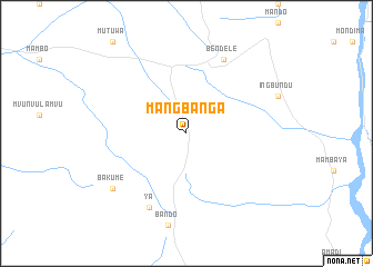 map of Mangbanga