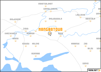 map of Mangbatoua