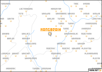 map of Mang Braih