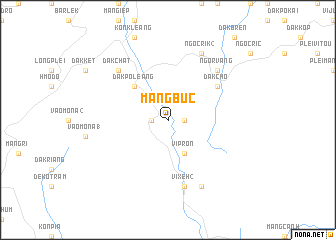 map of Mang Búc