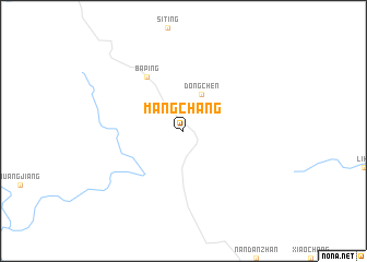 map of Mangchang