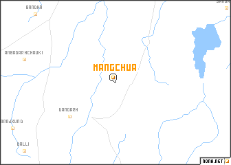 map of Mangchua