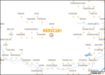 map of Mang Cuei