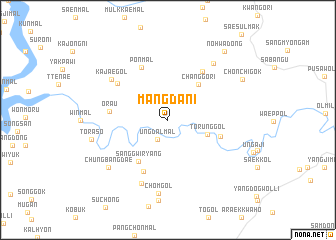 map of Mangdani