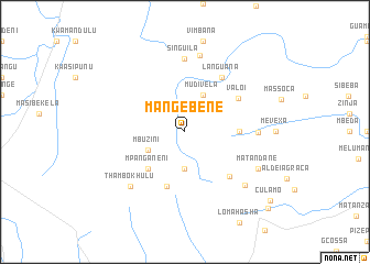 map of Mangebene