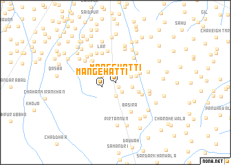 map of Mange Hatti