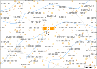 map of Mangera