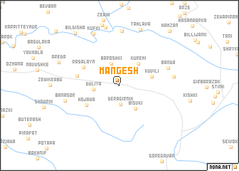 map of Māngēsh