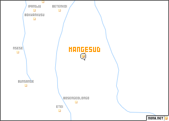 map of Mange Sud