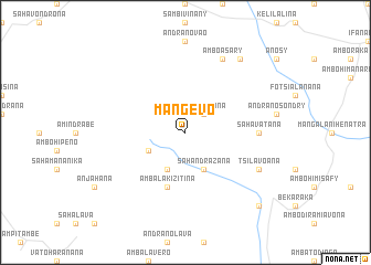 map of Mangevo