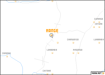 map of Mange
