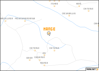 map of Mange