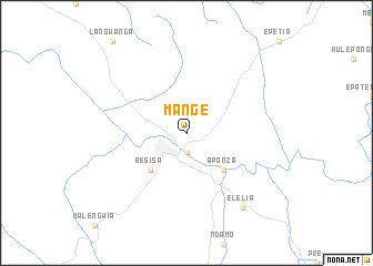map of Mange