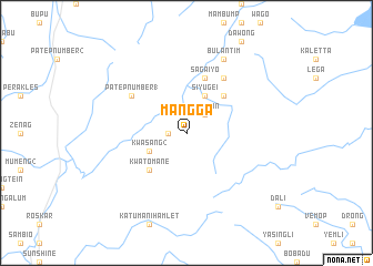 map of Mangga