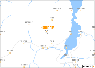 map of Mangge
