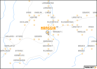 map of Mang Gia