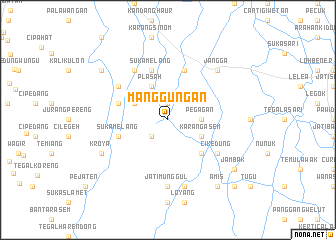 map of Manggungan