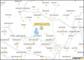map of Manggung